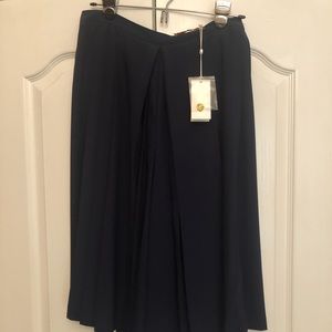 Tory Burch Faye Culotte in Navy